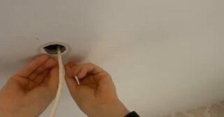 Установка люстры в Горном-Алтайске в октябре