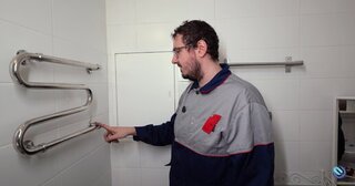 Отопление и полотенцесушители в Горном-Алтайске – монтаж, замена и установка от 1970 руб. | Мастер24