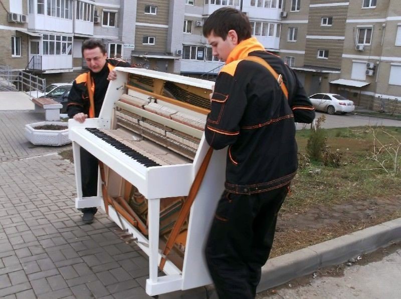 Перевозка пианино и рояля в Горном-Алтайске — цена от 829 руб., грузчики, упаковка — Мастер24